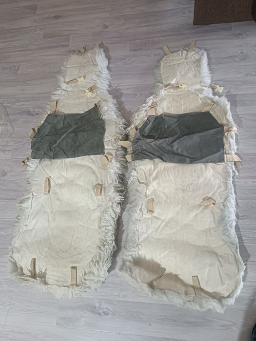 Продам авточехол овечий