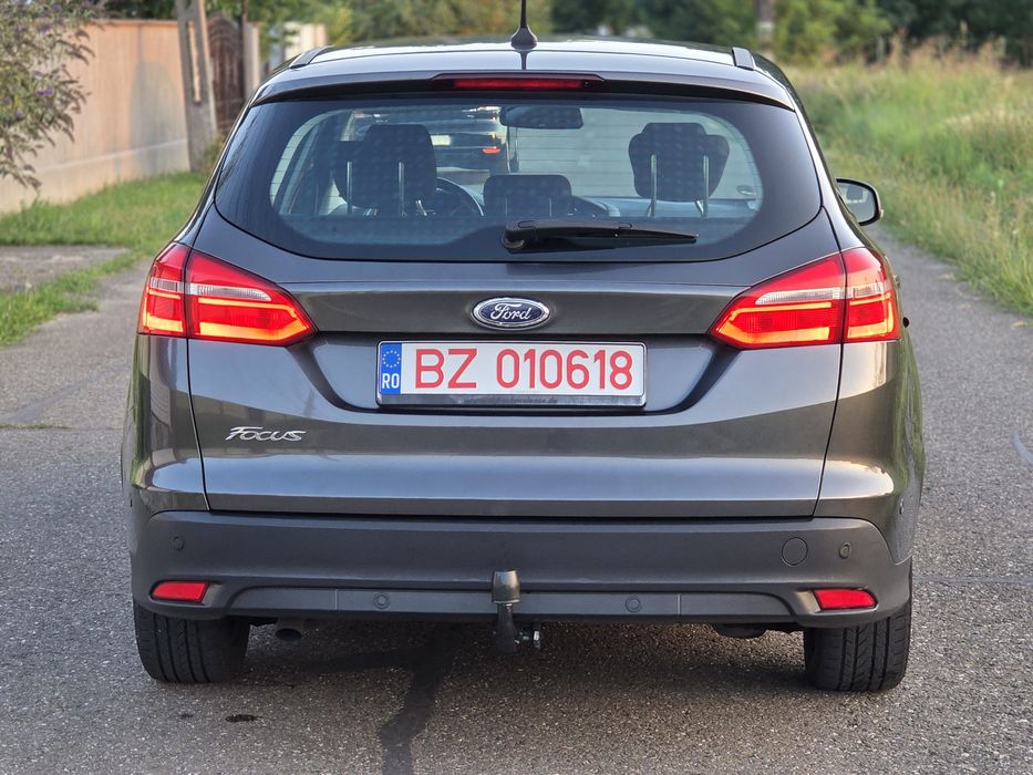 Ford focus 2017 euro6