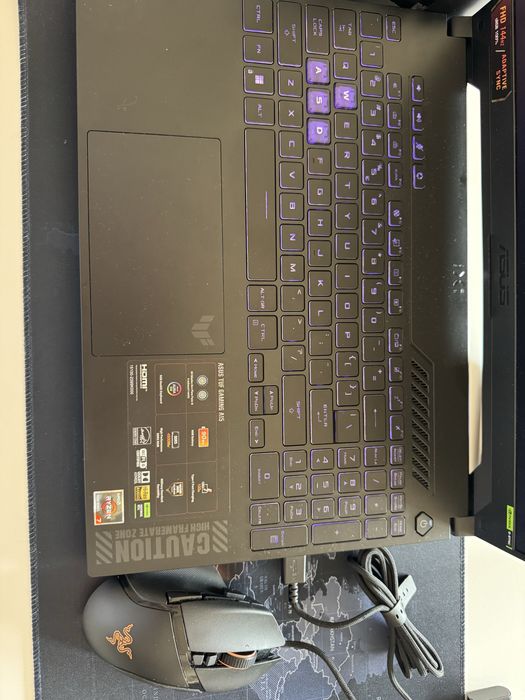 Gaming ASUS TUF.