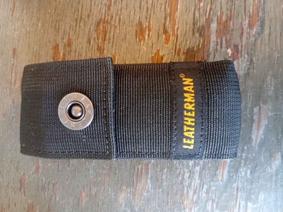 LEATHERMAN мультитул как новый доставка