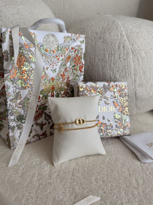 Bratara Dior aurie