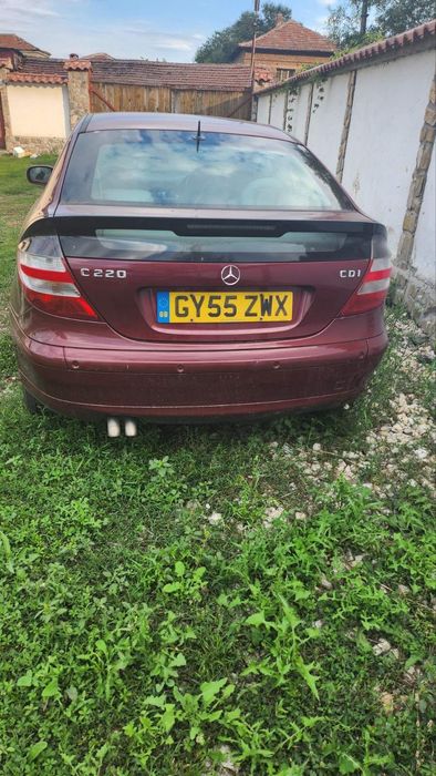 Mercedes C220 w203 НА ЧАСТИ