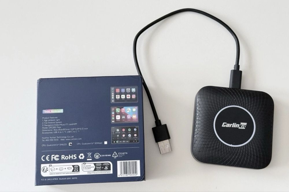Carlinkit TBox Ambient AI Box с 4 /64