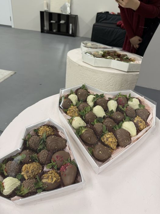 Клубника в шоколаде