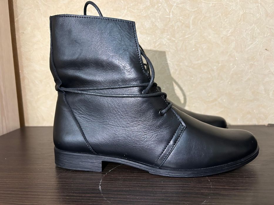 Сапоги натуральная телячья кожа. 18000, новое