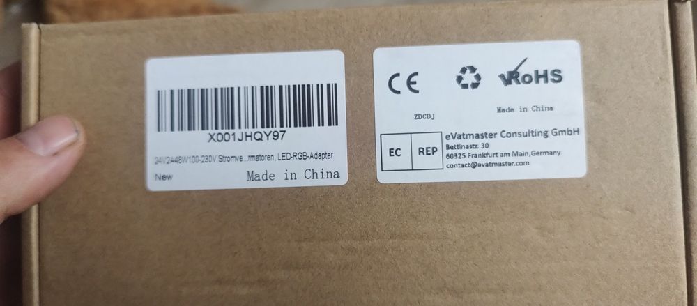 Sursa alimentator incarcator transformator 24v 2a  banda led etc