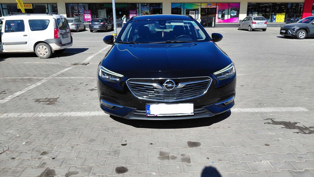 vand opel insignia b 2018