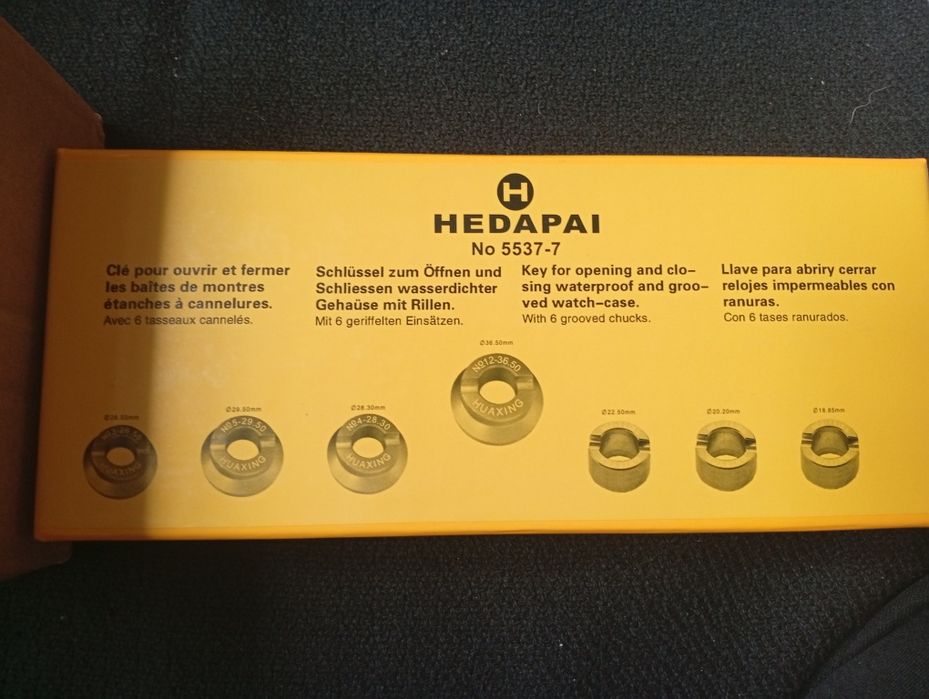 Комплект за отваряне на часовници