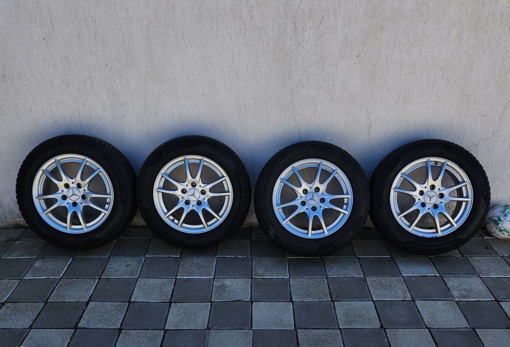 Vand Jante originale Mercedes