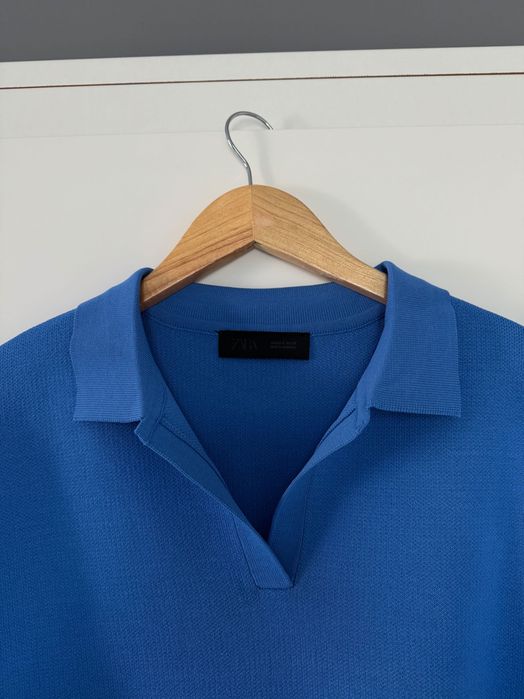 Zara плетена блуза НОВА