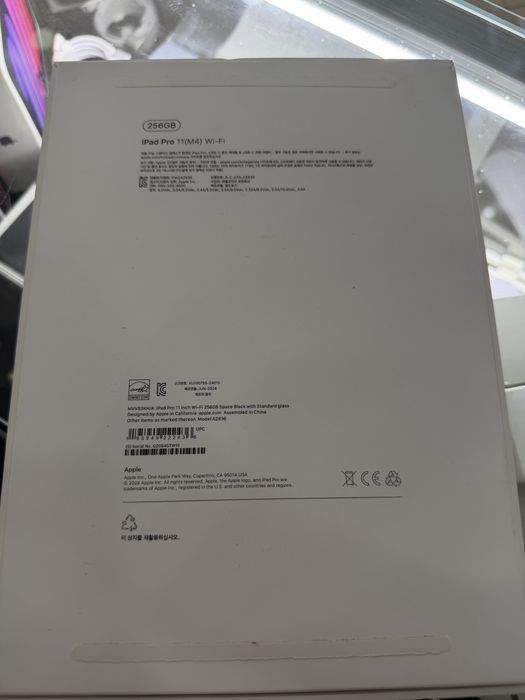 iPad Pro 11 M4 256 wifi 99%