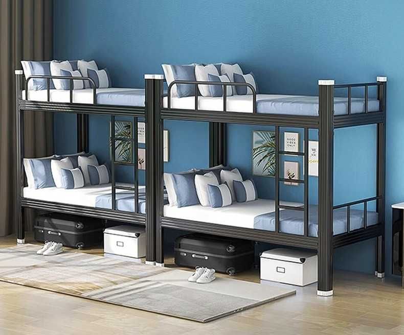 Металлическая двухэтажная кровать/Ikki qavatli karovat/Кровать есть