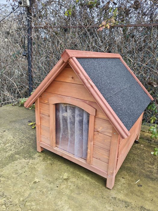 Къщичка за куче!