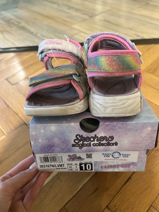 Детски сандали Skechers