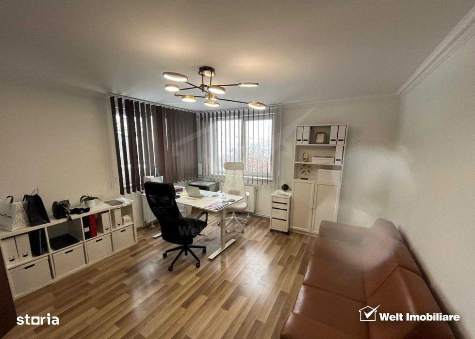 Casa de inchiriat pentru sediu firma, 4 camere+garaj, A. Muresanu