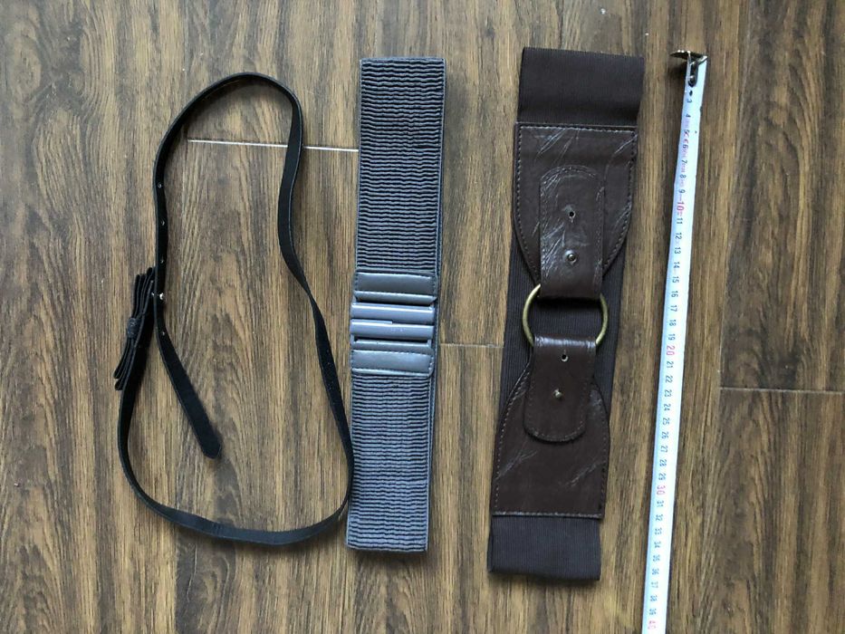 3 бр. дамски колани