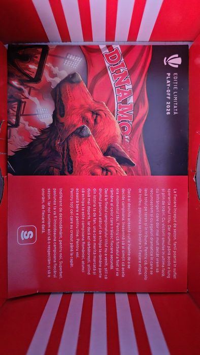 Doza Dinamo - Ediție limitata