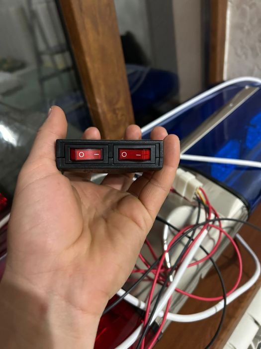 Продается люстра стробоскоп