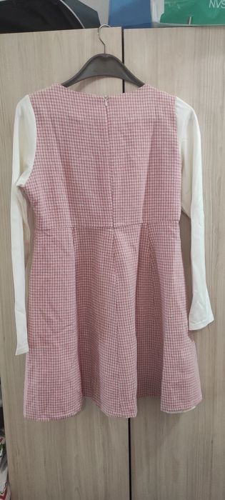 Рокля букле и памук