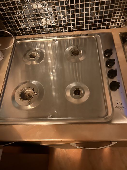 Plita pe gaz Electrolux, stare perfecta de functionare