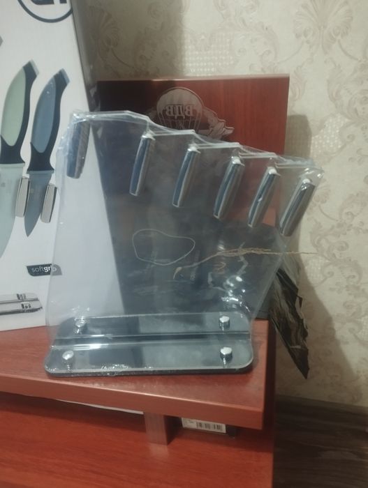 Набор ножей новый
