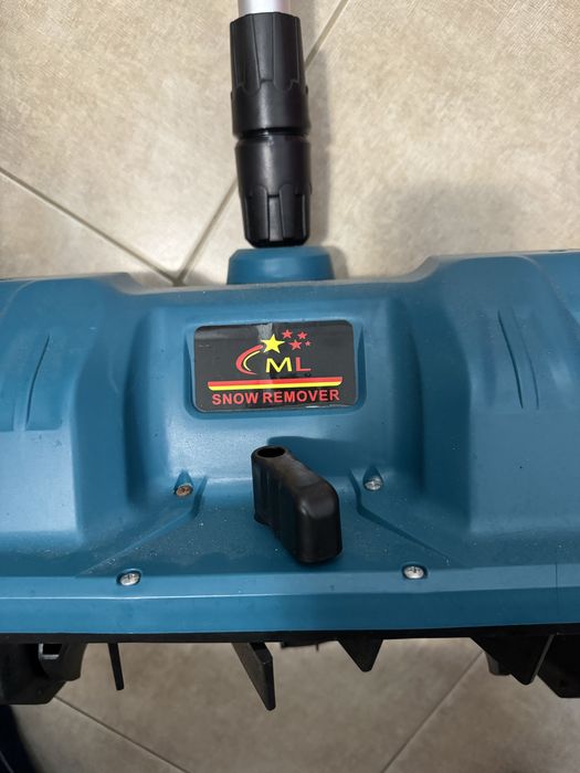Lopata zapada cu acumulator