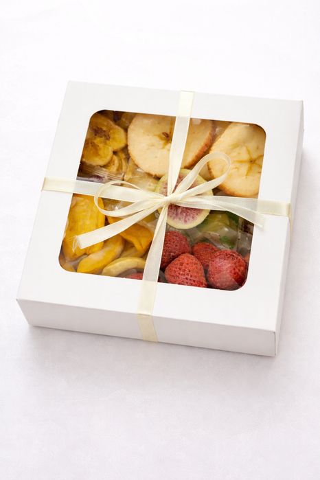 Сублимированные фрукты