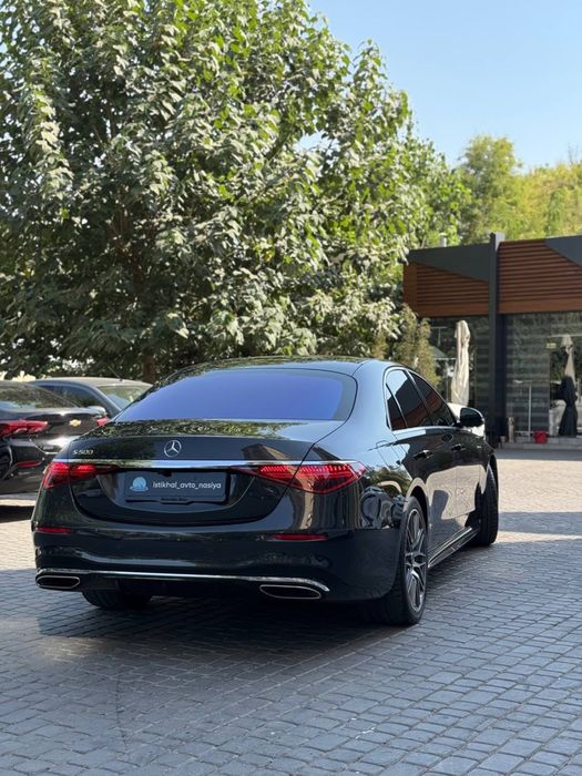 Mercedes benz w223 s500