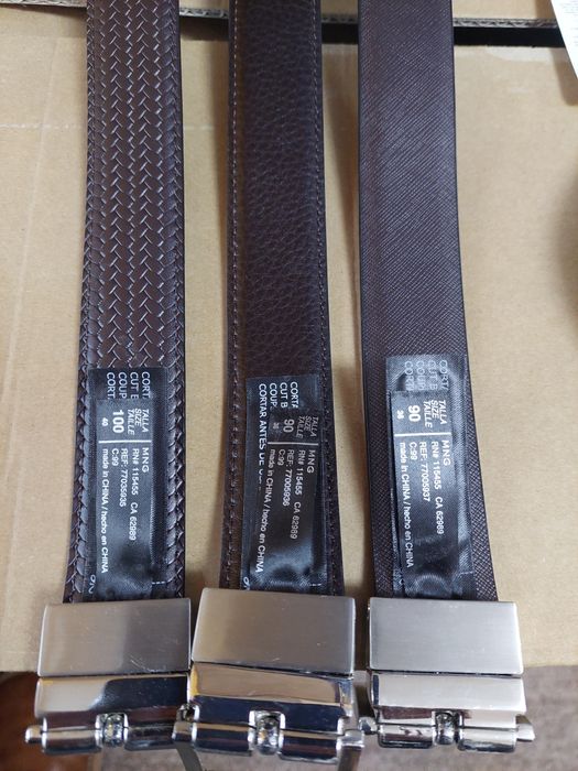 Curea barbati MANGO MAN