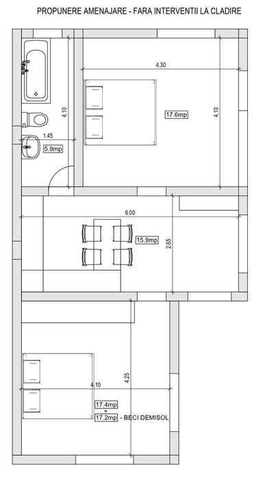 Casa, teren 900mp, livada - Visea, Jucu, Cluj