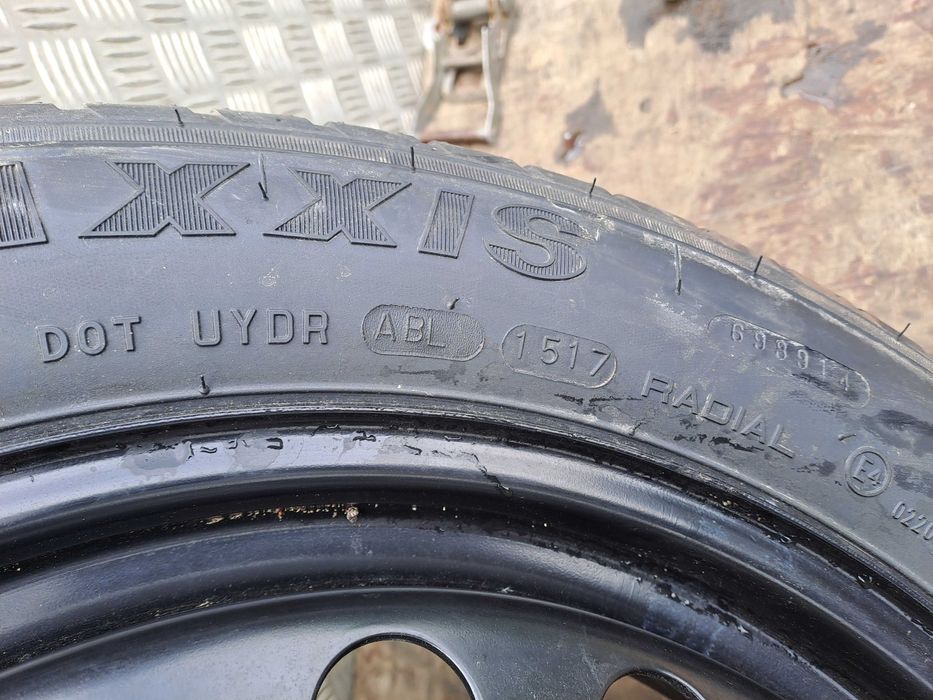 Roata de rezerva noua Ford Kuga Jaguar E-pac F-pace 155 70 R17 5x108