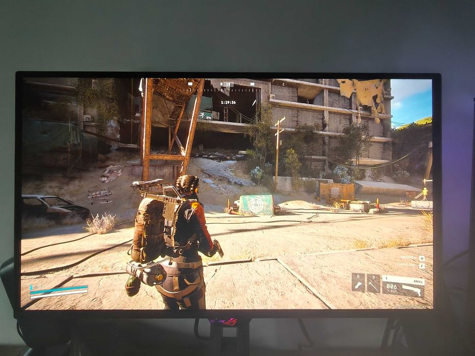Oled монитор Asus ROG 27" ACDMS 280hz в гаранция