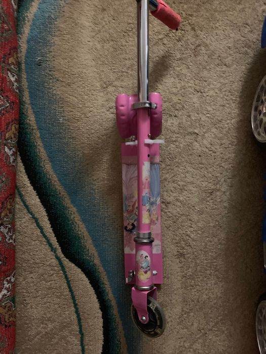 самокат для девочек