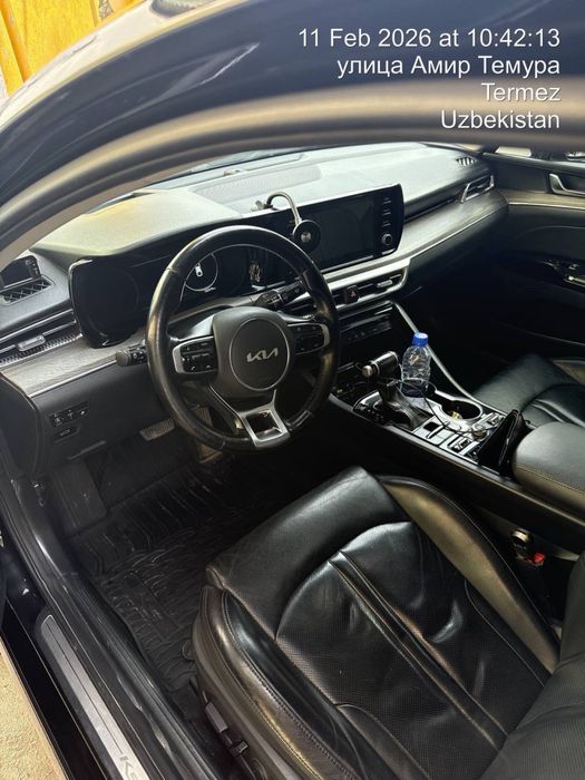 KIA К5 2023 пристиж 2 мотор фулл киа к5