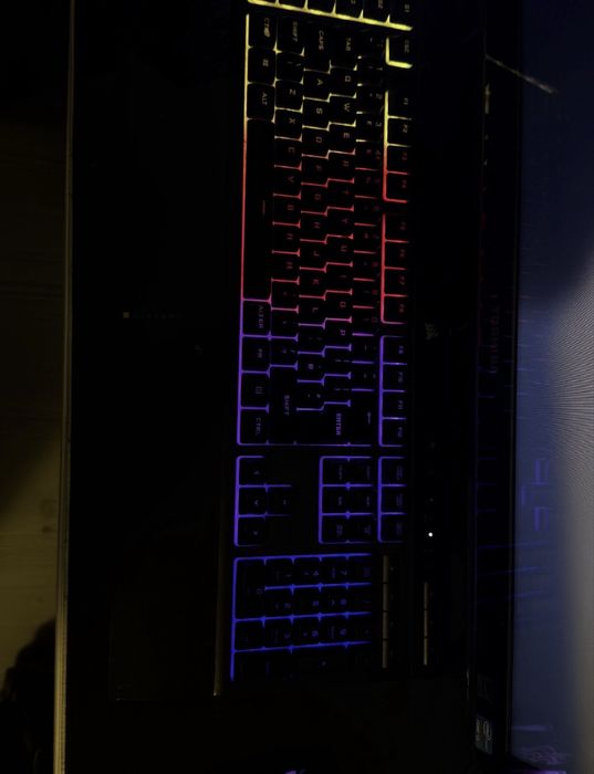 Vand Tastatura Corsair k55 rgb pro
