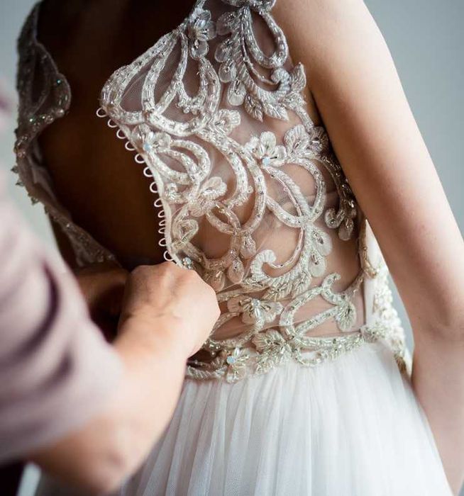 Свадебное платье