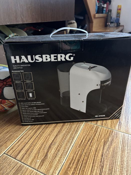 Expressor 4 in 1 Hausberg HB-3735AB