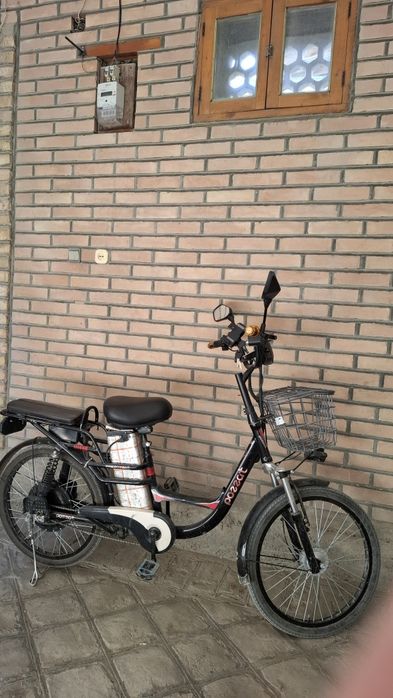 Элекровелосипед тез ва арзон сотилади.