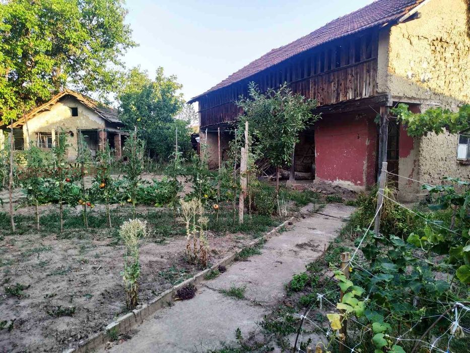 Продавам КЪЩА  с дворно място 
с. Трайково,  област Монтана,