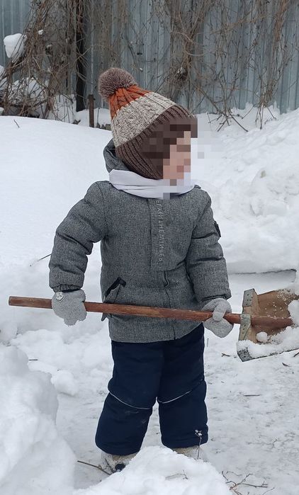 Куртка для мальчика на 2-3 года