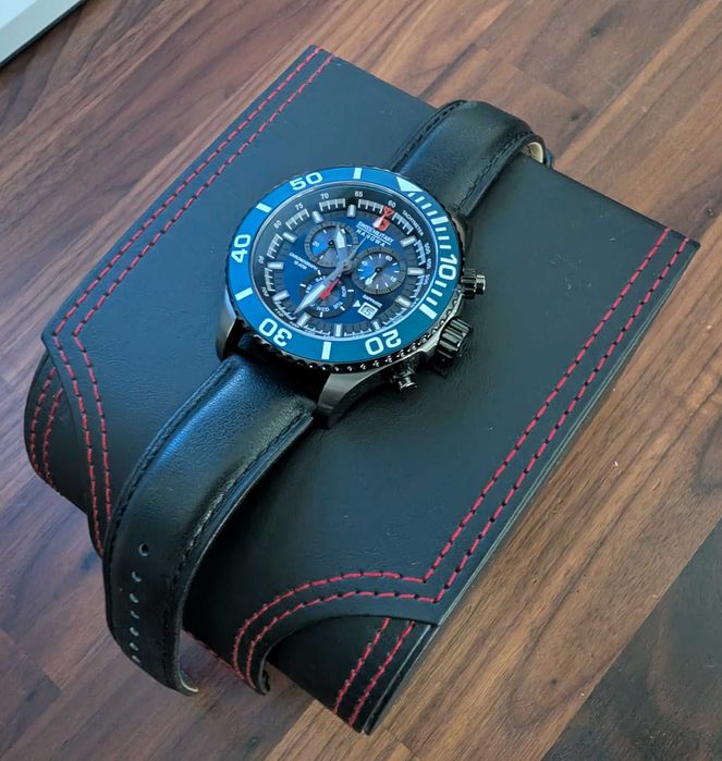 Vand ceas Swiss Military Immersion Chrono 06-4226.30.003