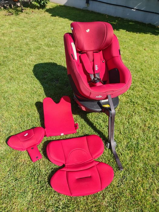 Vând Scaun auto JOIE Spin 360° Merlot, Isofix, 0-18 kg, rosu