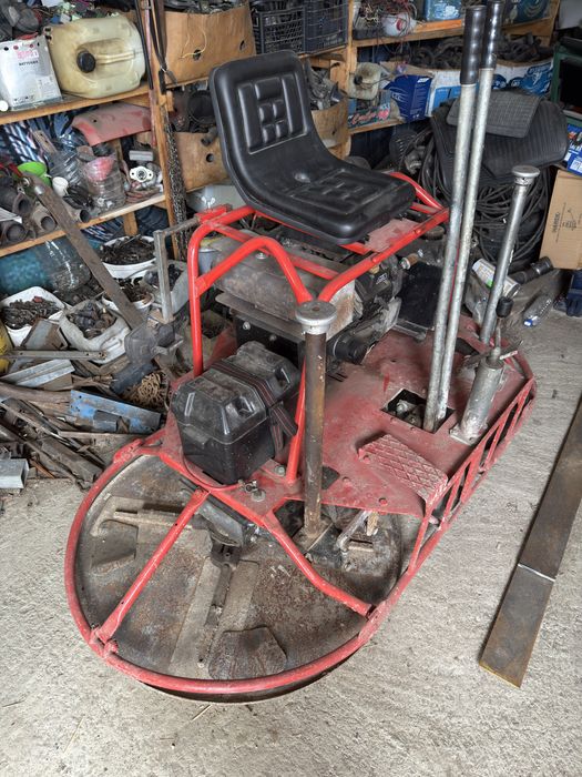 Двойна пердажка за бетон Sattelberg