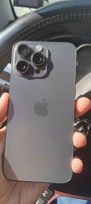 iPhone 15 pro max 100% батарея 256ГБ