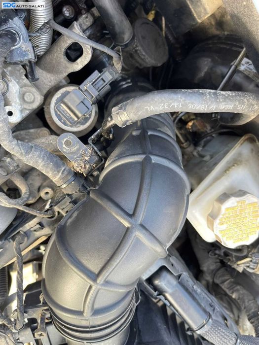 Furtun Conducta Tubulatura Admisie Aer Turbo Turbina Turbosuflanta Hyundai Accent 1.5 CRDI 2005 - 2010 Cod 28138-1G100 [C5805]