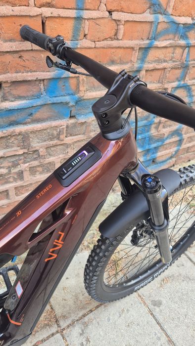 Електрически карбонов велосипед E Bike CUBE STEREO ONE77, BOSCH, GEN5