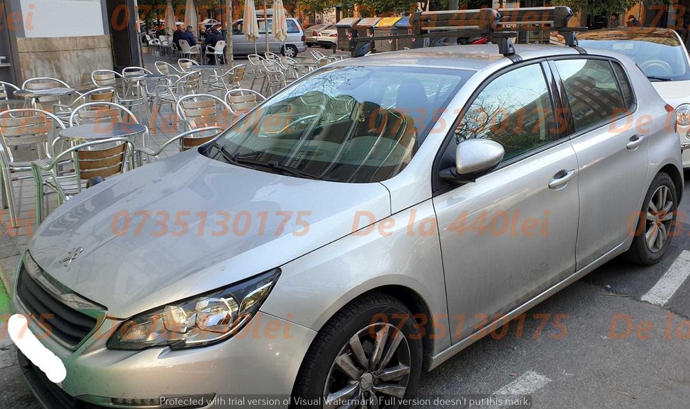 Bare portbagaj PEUGEOT 1007 107 108 * 206 208 3008 301 308 * 5008 508
