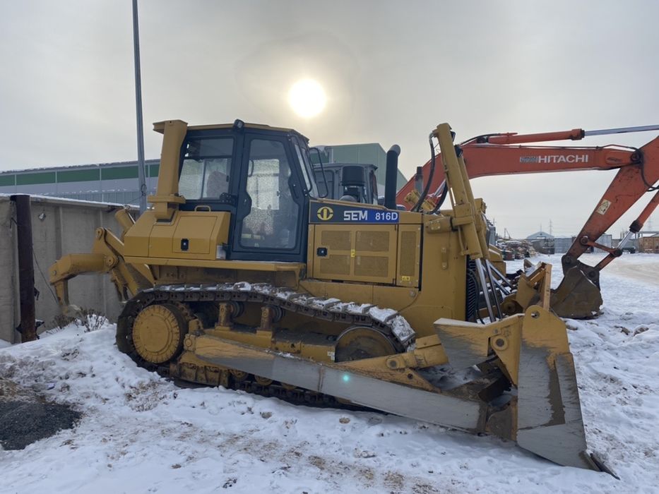 Аренда бульдозера SEM 816 D