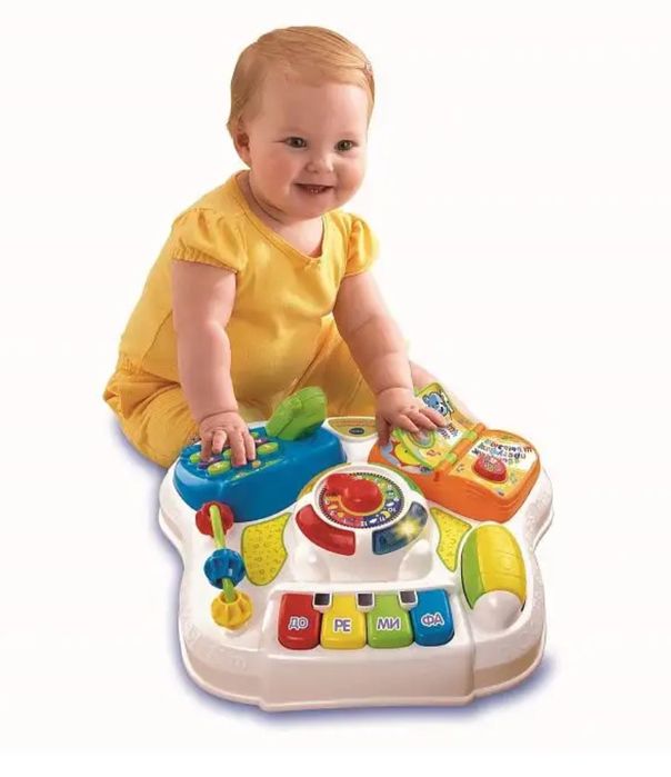 Интерактивный детский стол/панель с 6 до 36месяцев