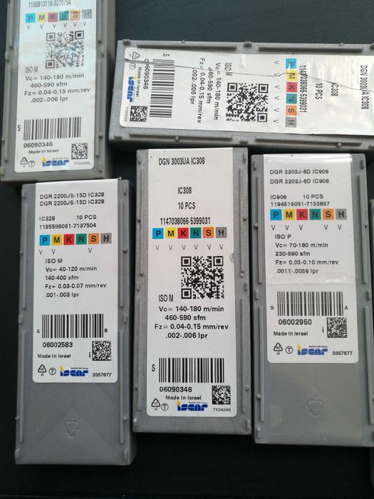 прорезен и канален нож със сменяеми твърдосплавни пластини BKTR